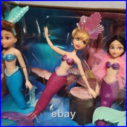 Disney 30th Anniversary Little Mermaid Ariel and Sisters Doll Set New in Box