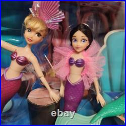 Disney 30th Anniversary Little Mermaid Ariel and Sisters Doll Set New in Box
