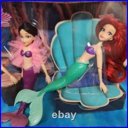 Disney 30th Anniversary Little Mermaid Ariel and Sisters Doll Set New in Box