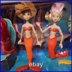 Disney 30th Anniversary Little Mermaid Ariel and Sisters Doll Set New in Box
