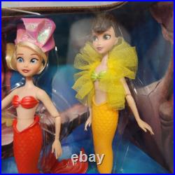 Disney 30th Anniversary Little Mermaid Ariel and Sisters Doll Set New in Box