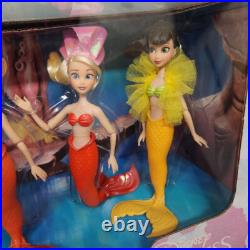 Disney 30th Anniversary Little Mermaid Ariel and Sisters Doll Set New in Box