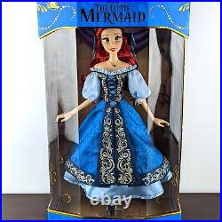 Disney ARIEL The Little Mermaid 35th Anniversary 16 Limited Edition 5300 Doll