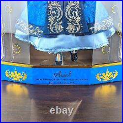 Disney ARIEL The Little Mermaid 35th Anniversary 16 Limited Edition 5300 Doll