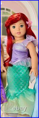 Disney American Girl Disney Princess Ariel Doll New in Box