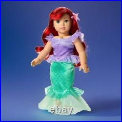 Disney American Girl Disney Princess Ariel Doll New in Box