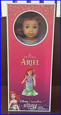 Disney American Girl Disney Princess Ariel Doll New in Box