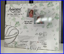 Disney Animators' Collection 16 Ariel Deluxe Doll Bathtub Gift Set RARE New