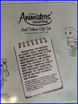 Disney Animators Collection Ariel Deluxe Gift Set Toddler Doll +bathtub RARE NIB Disney Animators Collection Ariel Deluxe Gift Set Toddler Doll +bathtub RARE NIB