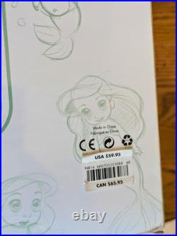 Disney Animators Collection Ariel Deluxe Gift Set Toddler Doll +bathtub RARE NIB Disney Animators Collection Ariel Deluxe Gift Set Toddler Doll +bathtub RARE NIB