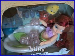 Disney Animators Collection Ariel Deluxe Gift Set Toddler Doll +bathtub RARE NIB Disney Animators Collection Ariel Deluxe Gift Set Toddler Doll +bathtub RARE NIB