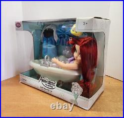 Disney Animators Collection Ariel Doll Deluxe Gift Set New in Box