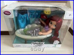 Disney Animators Collection Little Mermaid Ariel Deluxe Doll Bathtub Gift Set