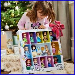 Disney Animators' Collection Mini Doll Gift Set 5H Ships Now & Worldwide NEW