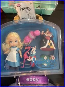 Disney Animators Collection Mini Doll Playset Lot Of (12)