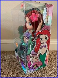 Disney Animators' Collection Special Edition 16 Toddler Doll Ariel (NIB)