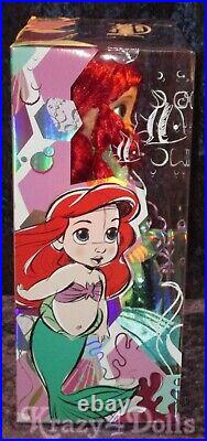 Disney Animators' Collection Special Edition 16 Toddler Doll Ariel New