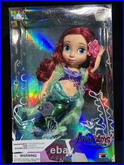 Disney Animators Collection Special Edition Ariel Light Up Doll 15
