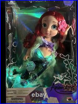 Disney Animators Collection Special Edition Ariel Light Up Doll 15
