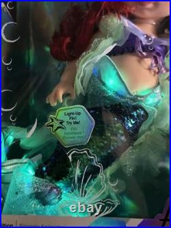 Disney Animators Collection Special Edition Ariel Light Up Doll 15