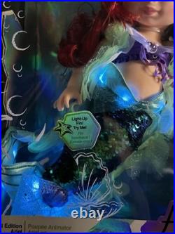 Disney Animators Collection Special Edition Ariel Light Up Doll 15