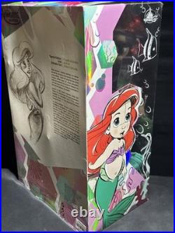 Disney Animators Collection Special Edition Ariel Light Up Doll 15