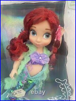Disney Animators Collection Special Edition Ariel Light Up Doll 15 New