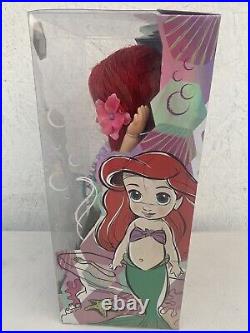 Disney Animators Collection Special Edition Ariel Light Up Doll 15 New