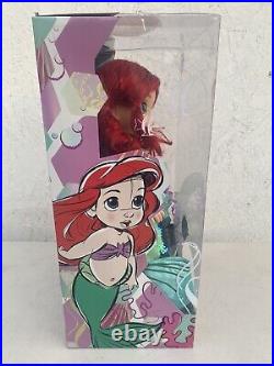Disney Animators Collection Special Edition Ariel Light Up Doll 15 New