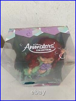 Disney Animators Collection Special Edition Ariel Light Up Doll 15 New