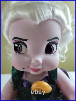 Disney Animators' Collection Special Edition Villain 16 Toddler Doll Ursula
