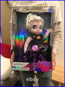 Disney Animators Collection Ursula Doll Special Edition Little Mermaid New