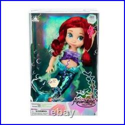 Disney Animators Light Up Doll Ariel The Little Mermaid Special Limited Edition