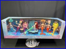 Disney Ariel And Sisters Mini Doll Set The Little Mermaid NEW