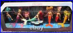 Disney Ariel And Sisters Mini Doll Set The Little Mermaid NEW