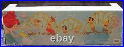 Disney Ariel And Sisters Mini Doll Set The Little Mermaid NEW