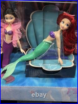 Disney Ariel And Sisters Mini Doll Set The Little Mermaid NEW