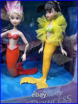 Disney Ariel And Sisters Mini Doll Set The Little Mermaid NEW