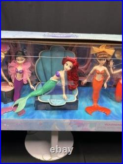 Disney Ariel And Sisters Mini Doll Set The Little Mermaid NEW