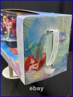 Disney Ariel And Sisters Mini Doll Set The Little Mermaid NEW