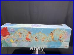 Disney Ariel And Sisters Mini Doll Set The Little Mermaid NEW
