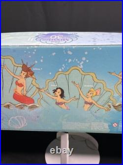 Disney Ariel And Sisters Mini Doll Set The Little Mermaid NEW