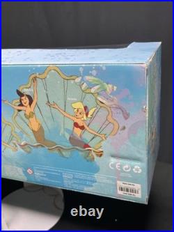 Disney Ariel And Sisters Mini Doll Set The Little Mermaid NEW
