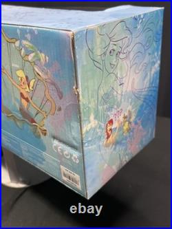 Disney Ariel And Sisters Mini Doll Set The Little Mermaid NEW
