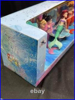 Disney Ariel And Sisters Mini Doll Set The Little Mermaid NEW