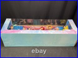 Disney Ariel And Sisters Mini Doll Set The Little Mermaid NEW