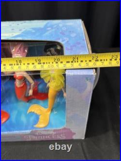 Disney Ariel And Sisters Mini Doll Set The Little Mermaid NEW