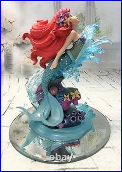 Disney Ariel Beauty Under The Sea Little Mermaid Sculpture Figurine LAST ONE