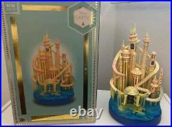 Disney Ariel Castle Light-Up Figurine The Little Mermaid Limited Release 8 of 10