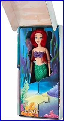 Disney Ariel Classic Doll 2021 with Accessories Hair Brush The Little Mermaid